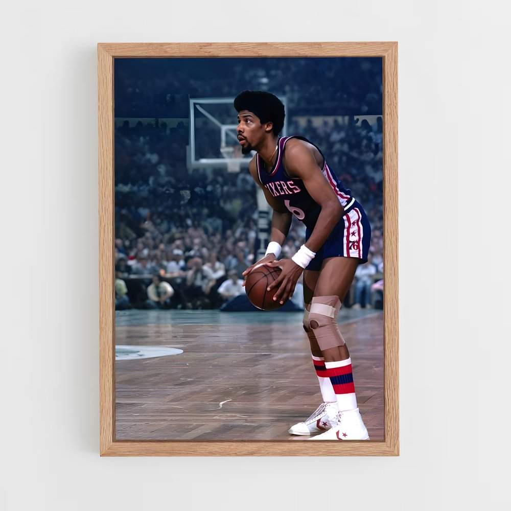 Poster Magic Dribble – affiche Basketball (vue 4)